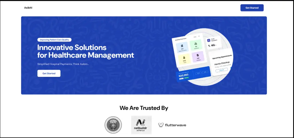 Asibiti Healthcare System