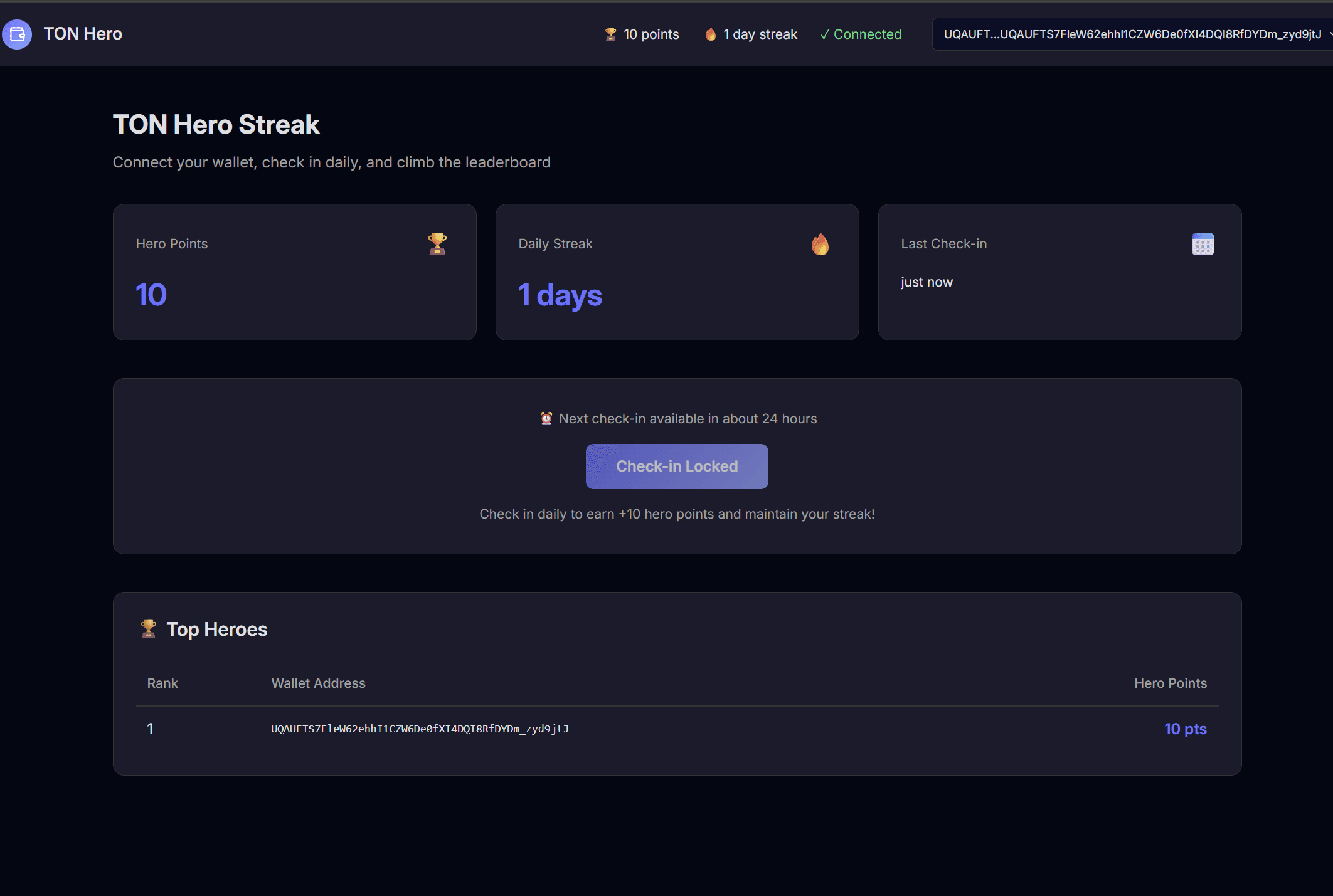 TON Wallet Connect